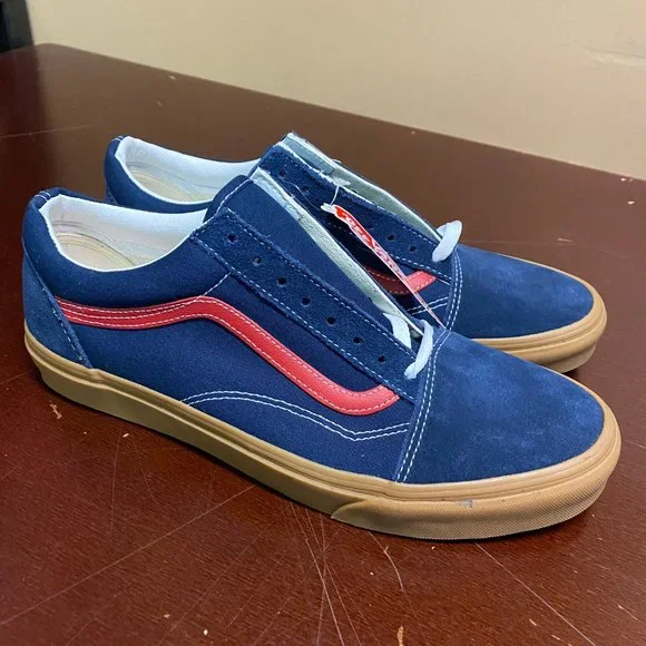Vans Mens Off The Wall Lace Up Shoes Size 11.5 VANS Off the Wall Lace Up Low Top Skate Board Shoes Mens  main image 4